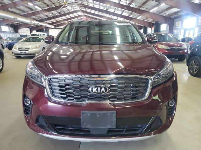  KIA SORENTO 2020 Burgundy