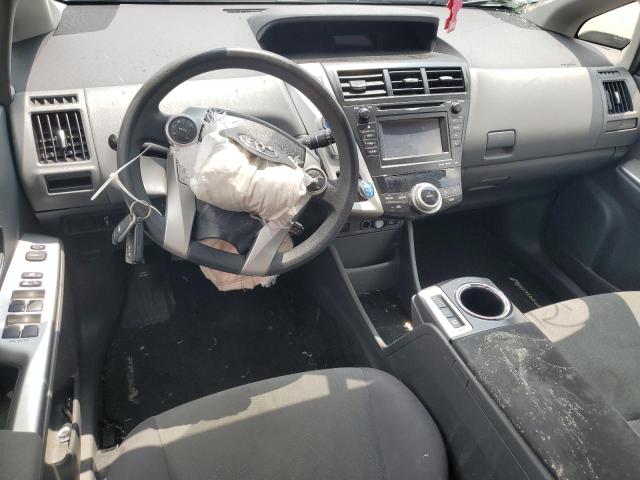  TOYOTA PRIUS 2014 Granatowy