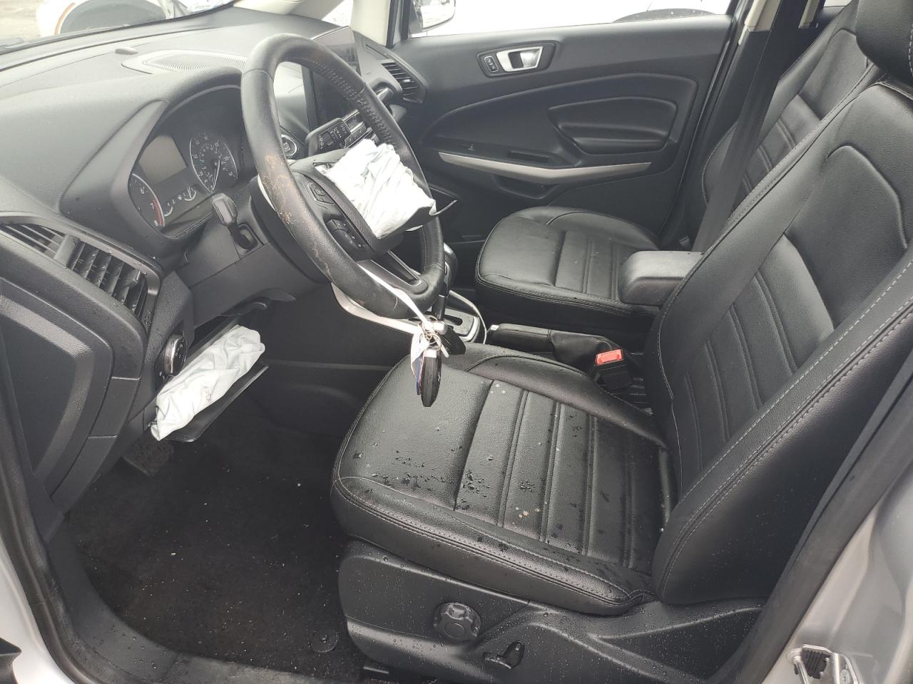 2021 Ford Ecosport Titanium VIN: MAJ6S3KL3MC456243 Lot: 63806835