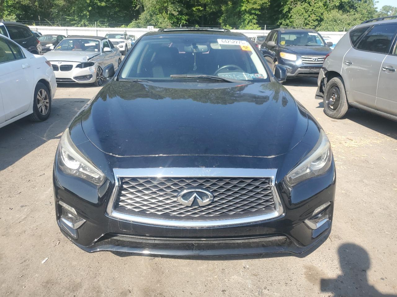 2018 Infiniti Q50 Luxe VIN: JN1EV7AR1JM440786 Lot: 64252275