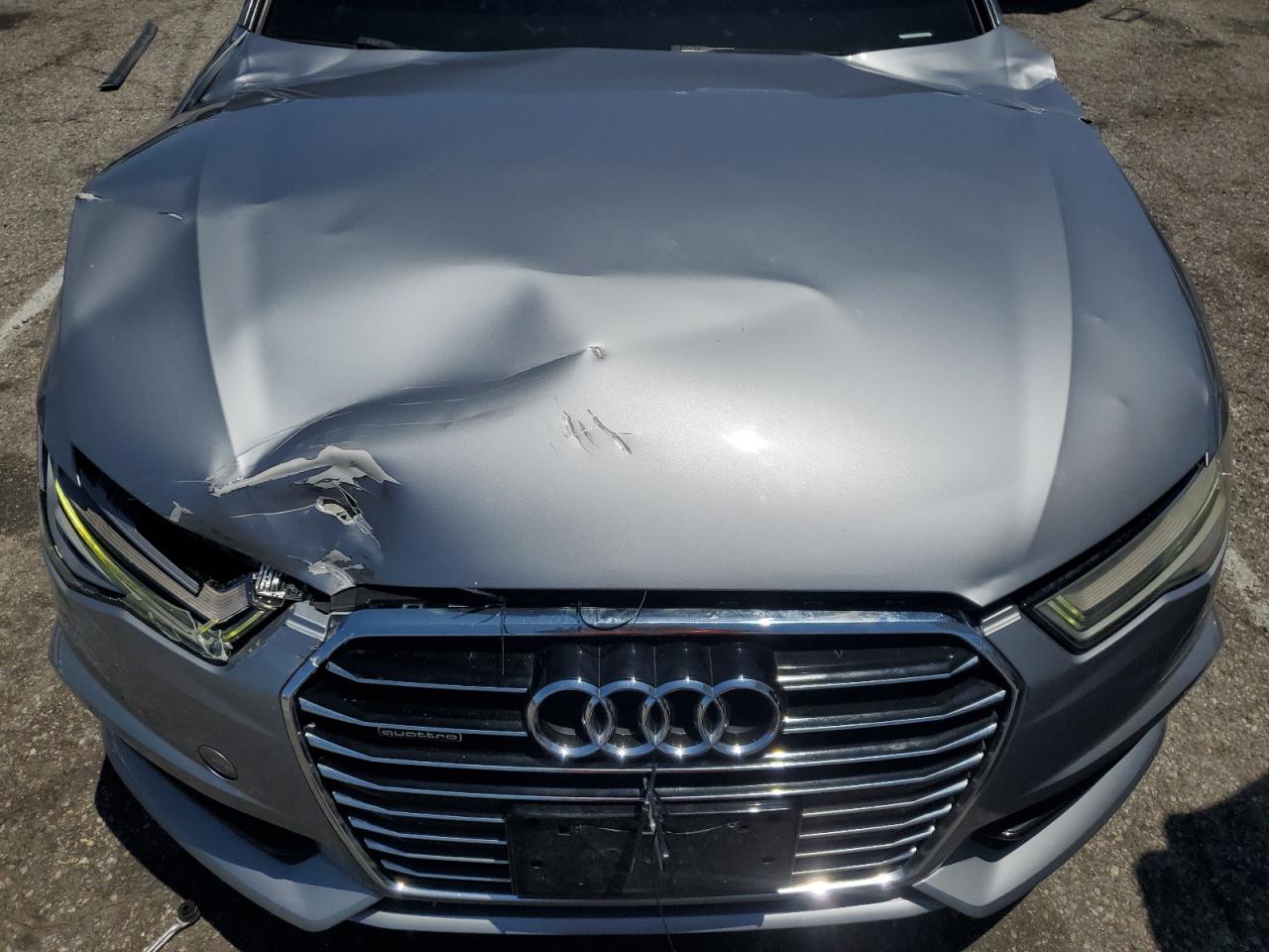 2018 Audi A6 Premium Plus VIN: WAUG3AFCXJN003941 Lot: 63644185
