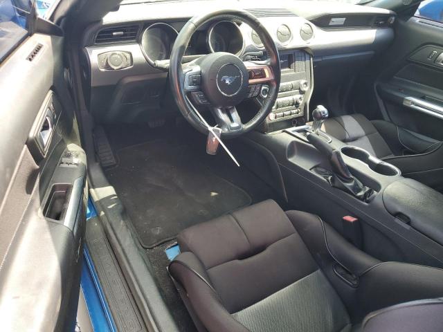  FORD MUSTANG 2021 Granatowy