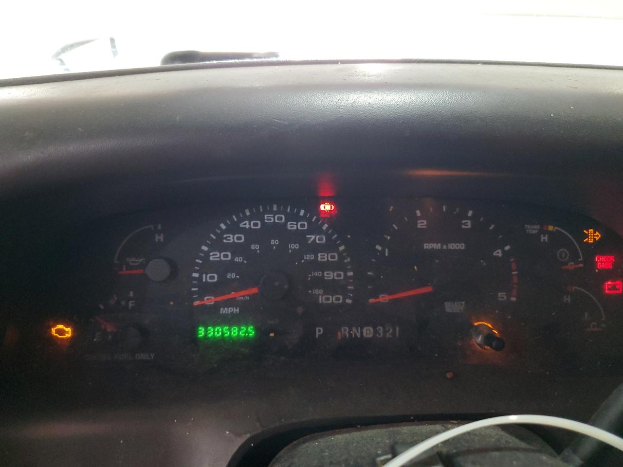 2004 Ford F250 Super Duty VIN: 1FTNW21P74ED22493 Lot: 84410175