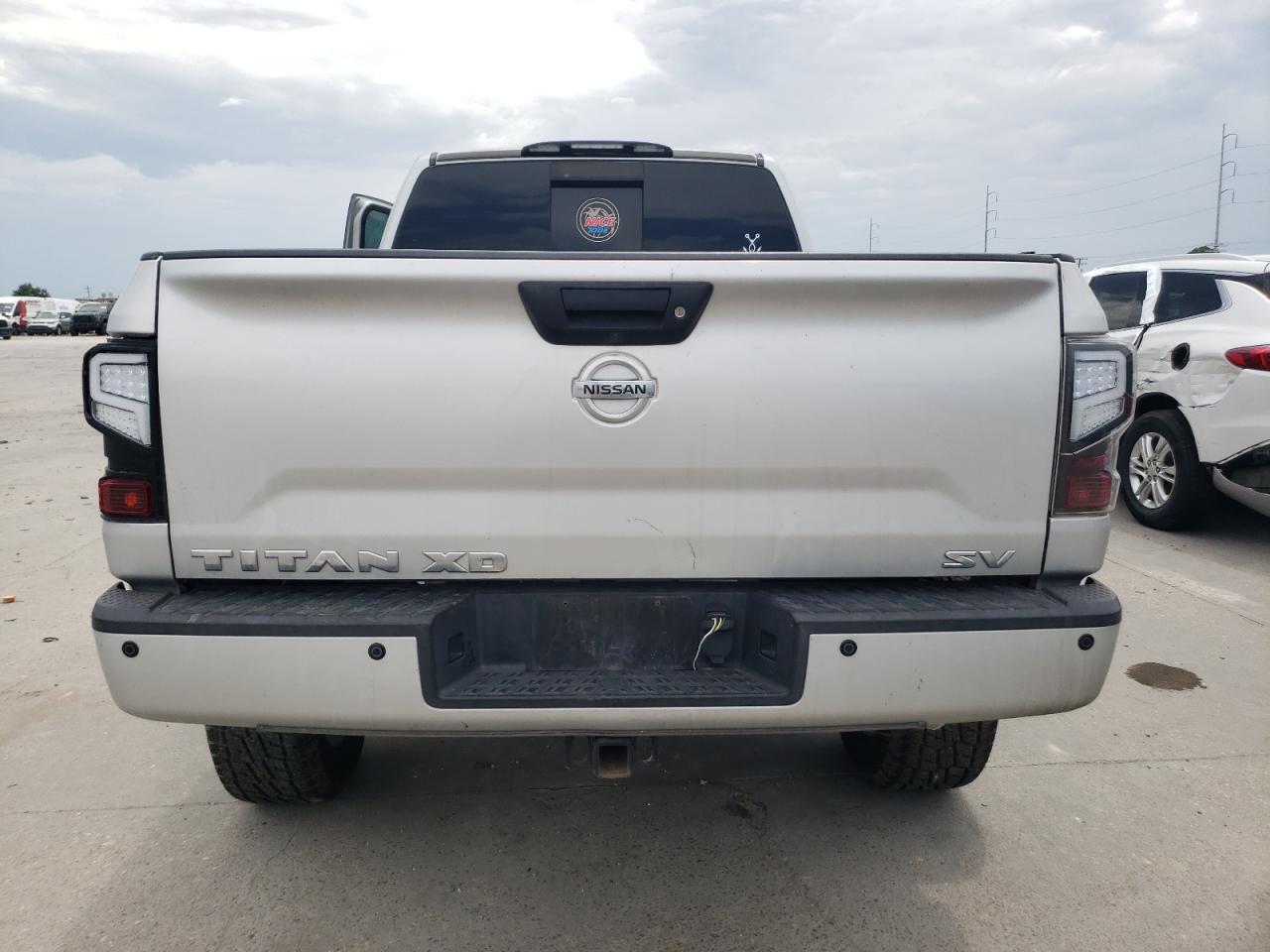 2017 Nissan Titan Xd Sl VIN: 1N6BA1F27HN500706 Lot: 63093685