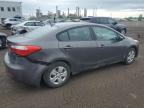 2014 KIA FORTE LX   for sale at Copart QC - MONTREAL