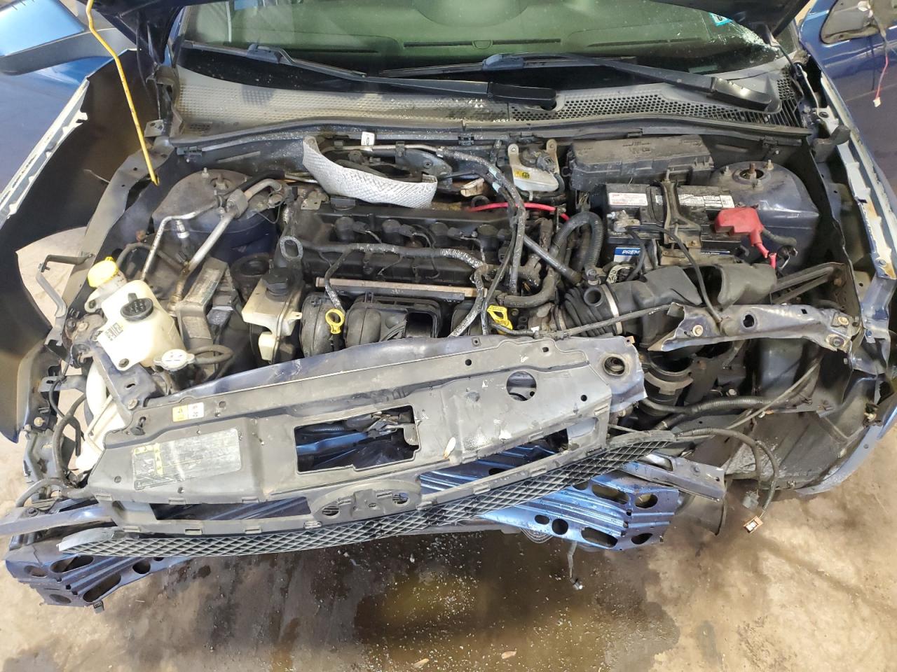 2009 Ford Focus Ses VIN: 1FAHP36N39W124265 Lot: 65259765