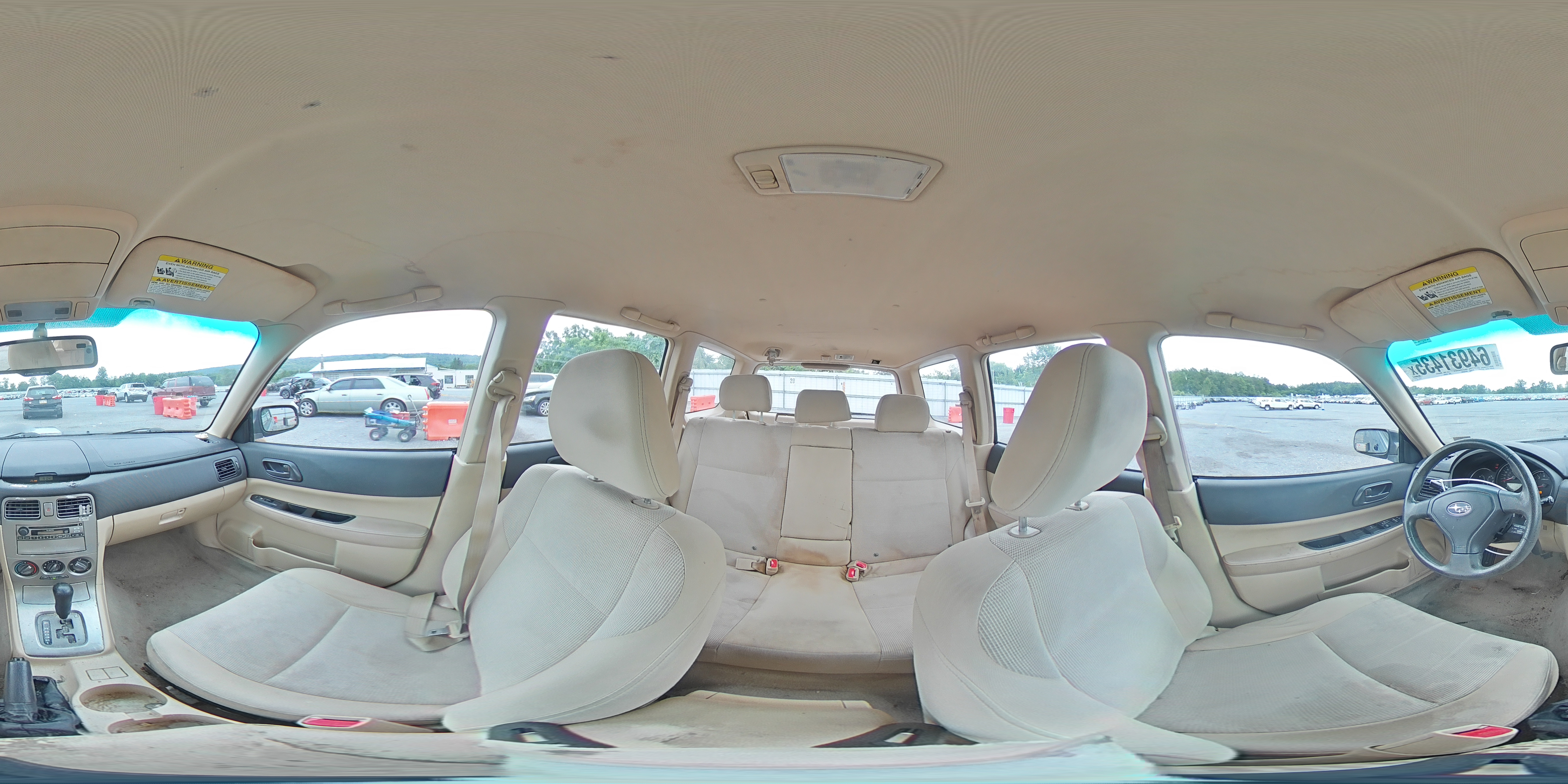 2008 Subaru Forester 2.5X VIN: JF1SG63628H714335 Lot: 64931435