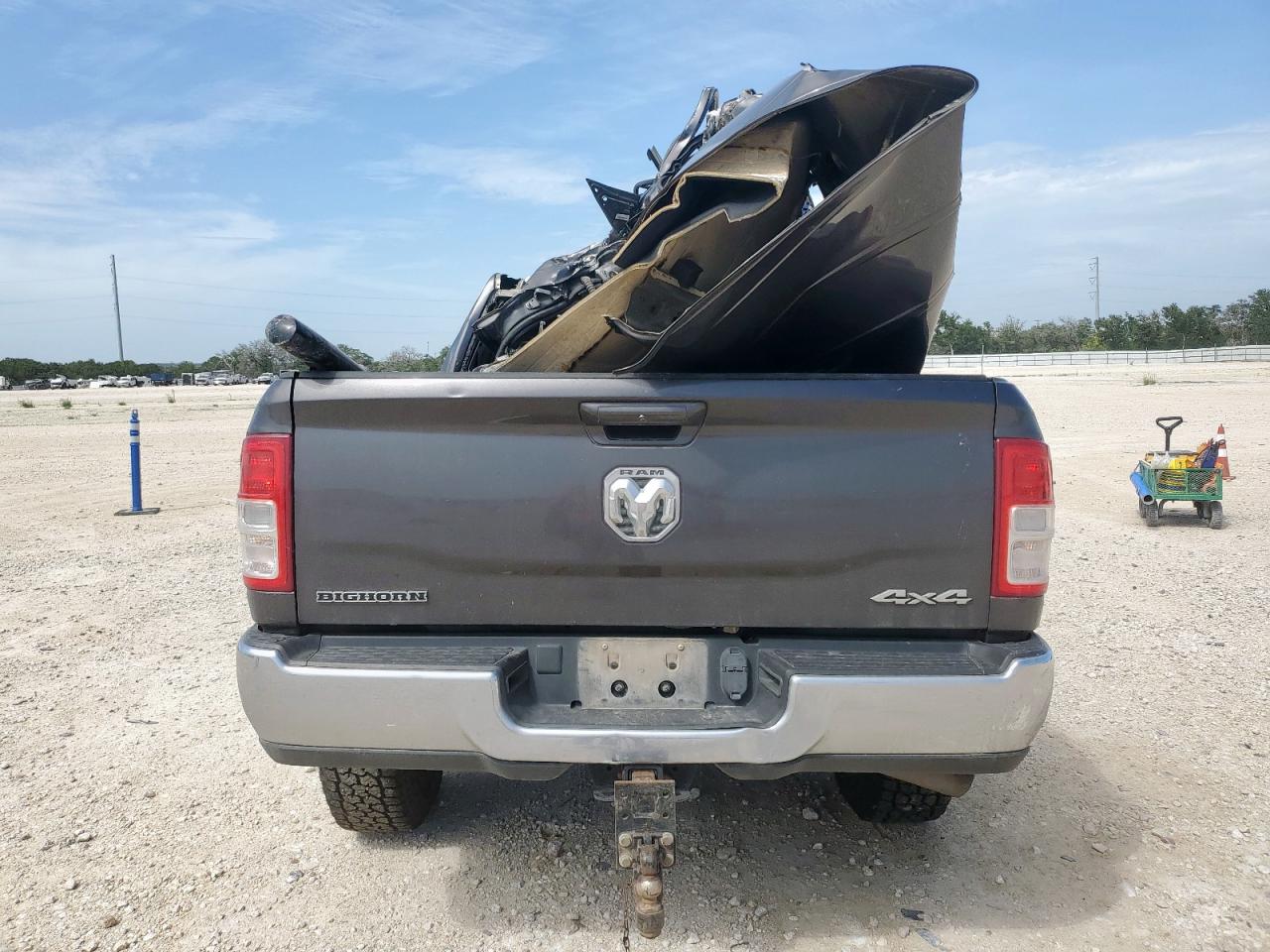 2022 Ram 2500 Big Horn/Lone Star VIN: 3C6UR5DL0NG142853 Lot: 71753325
