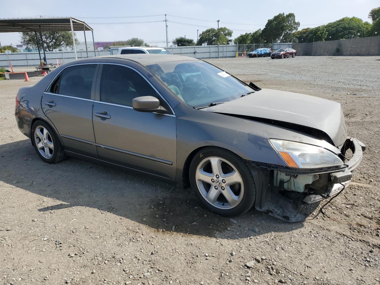 2006 Honda Accord Ex VIN: 1HGCM65856A018551 Lot: 64599015