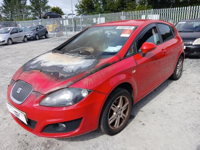 2012 SEAT LEON S COP for sale at Copart BELFAST