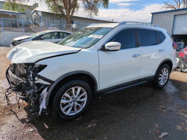  NISSAN ROGUE 2018 White