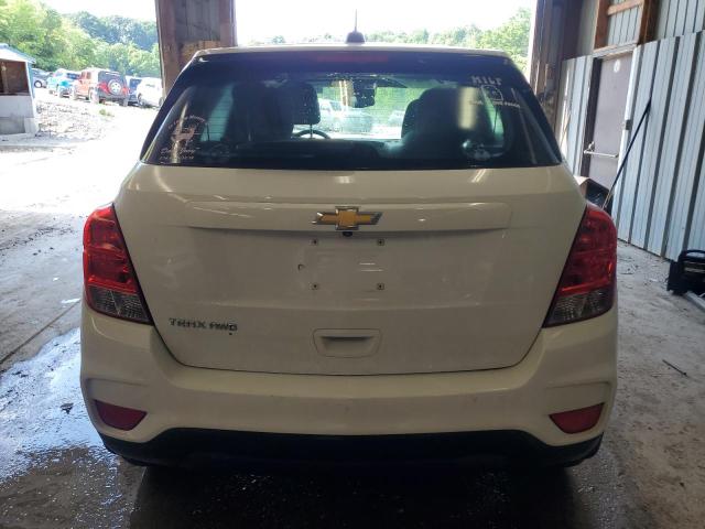  CHEVROLET TRAX 2017 Белы