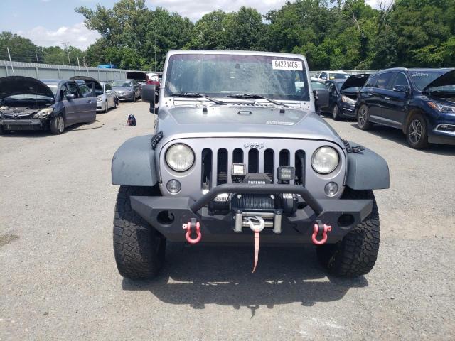 Паркетники JEEP WRANGLER 2014 Серебристый