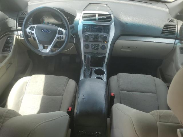  FORD EXPLORER 2013 Silver