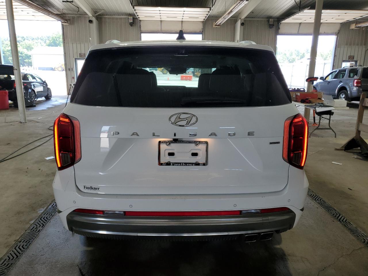 2025 Hyundai Palisade Calligraphy VIN: KM8R7DGE8SU853877 Lot: 64552515