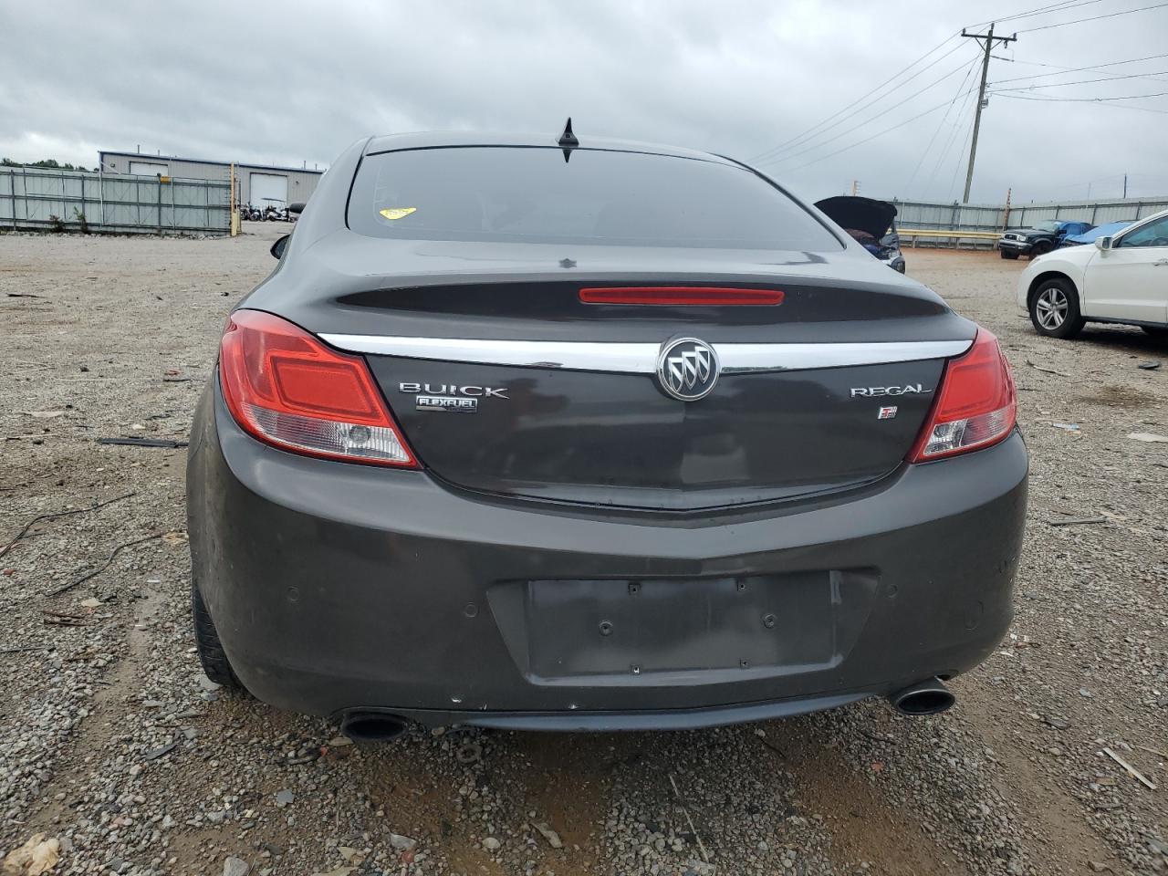 2011 Buick Regal Cxl VIN: W04GX5GV8B1101142 Lot: 64029045