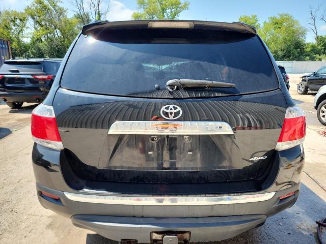  TOYOTA HIGHLANDER 2013 Black