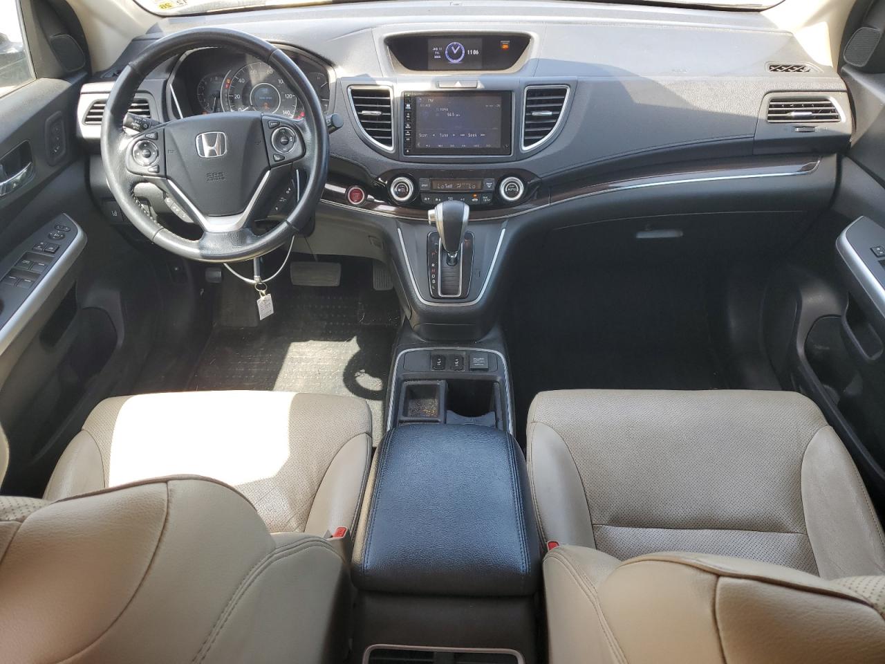 2015 Honda Cr-V Touring VIN: 5J6RM3H94FL021936 Lot: 63699155