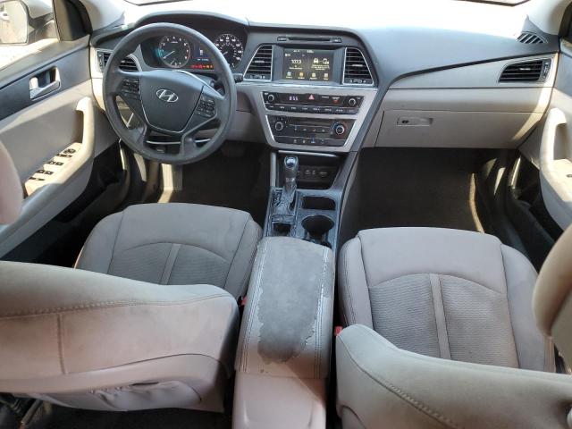  HYUNDAI SONATA 2016 Srebrny