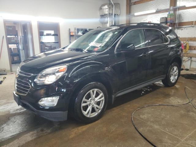  CHEVROLET EQUINOX 2016 Czarny