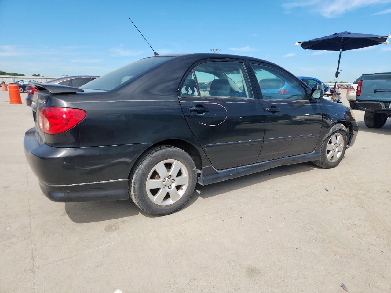 1nxbr32e45z392419 1NXBR32E45Z392419 2005 Toyota Corolla Ce