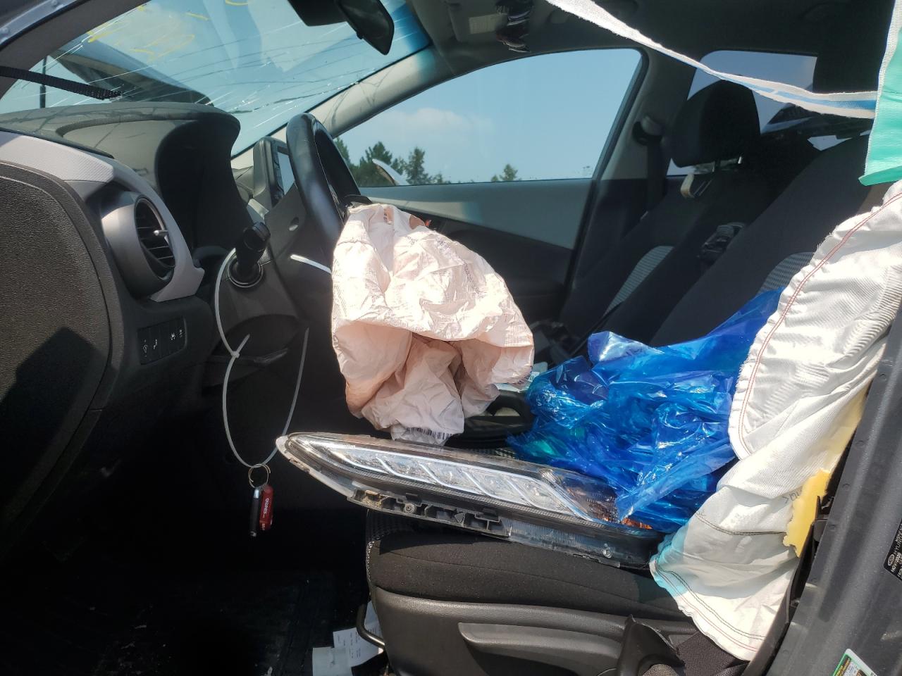 2021 Hyundai Kona Sel VIN: KM8K22AA5MU702668 Lot: 67181365