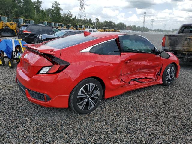  HONDA CIVIC 2016 Красный