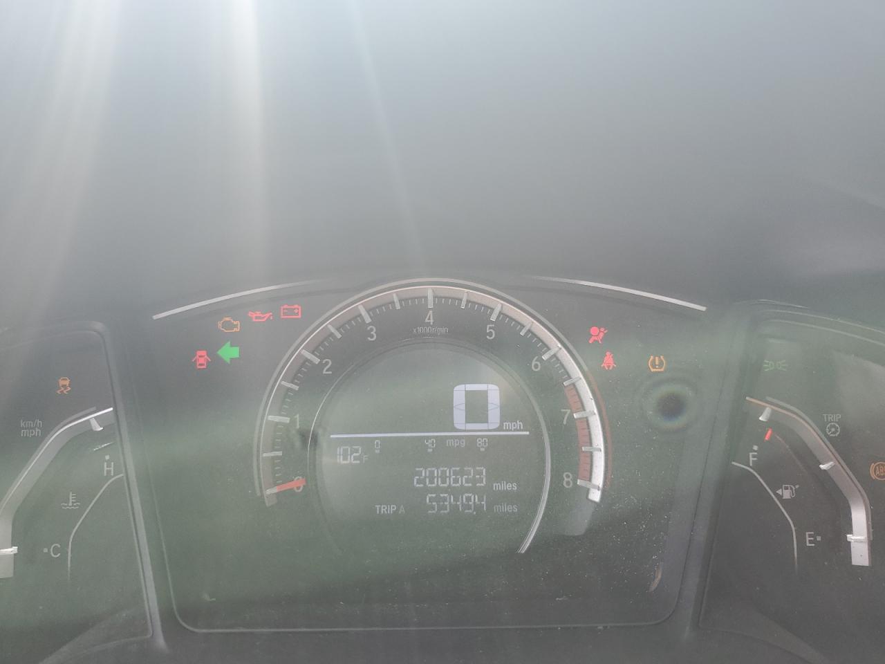 2017 Honda Civic Sport VIN: SHHFK7G45HU212183 Lot: 66476885