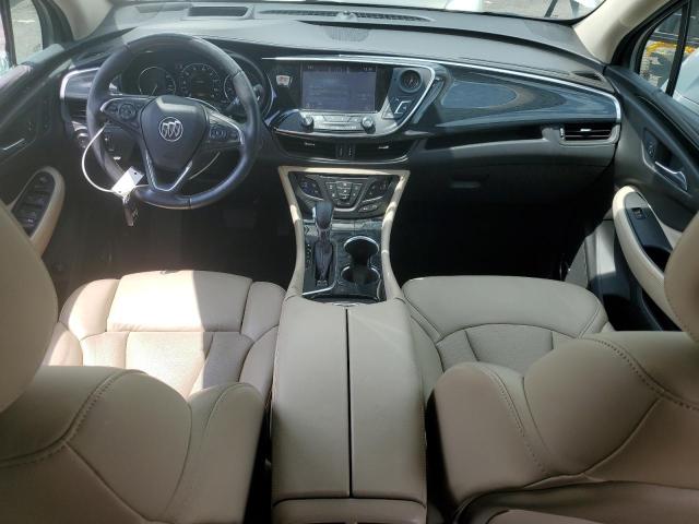  BUICK ENVISION 2016 Srebrny