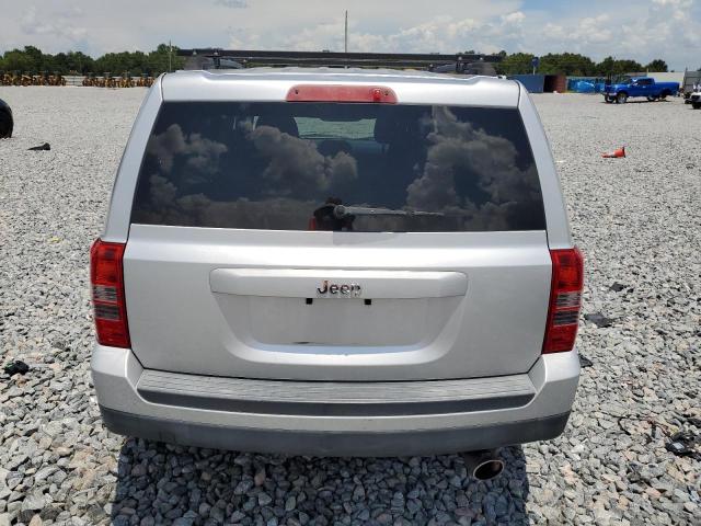 Parquets JEEP PATRIOT 2013 Srebrny