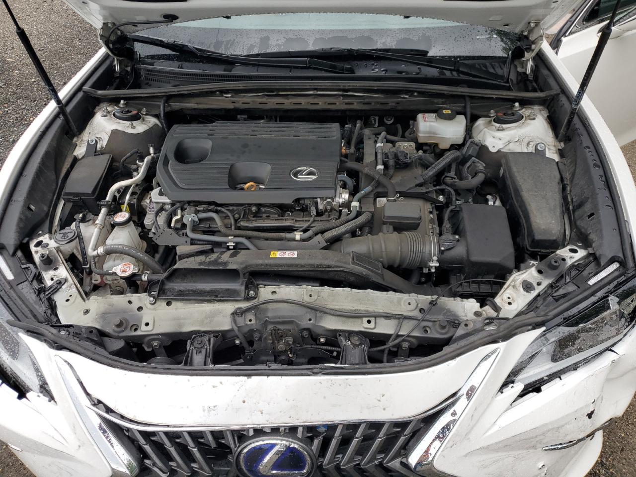 2022 Lexus Es 300H Base VIN: 58ADA1C18NU017593 Lot: 63129725