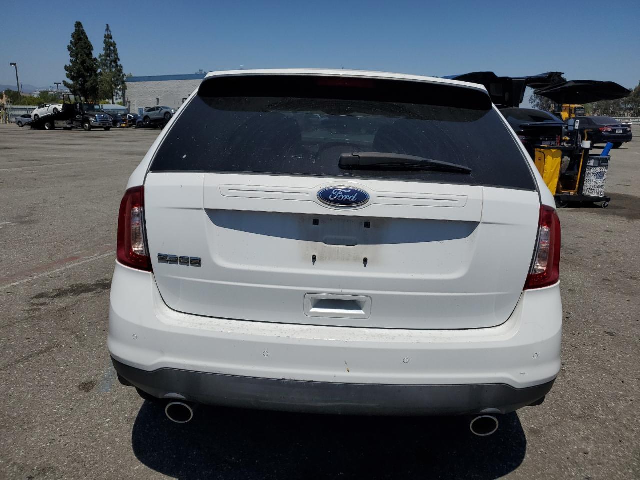 2014 Ford Edge Se VIN: 2FMDK3GC0EBA25396 Lot: 64629805