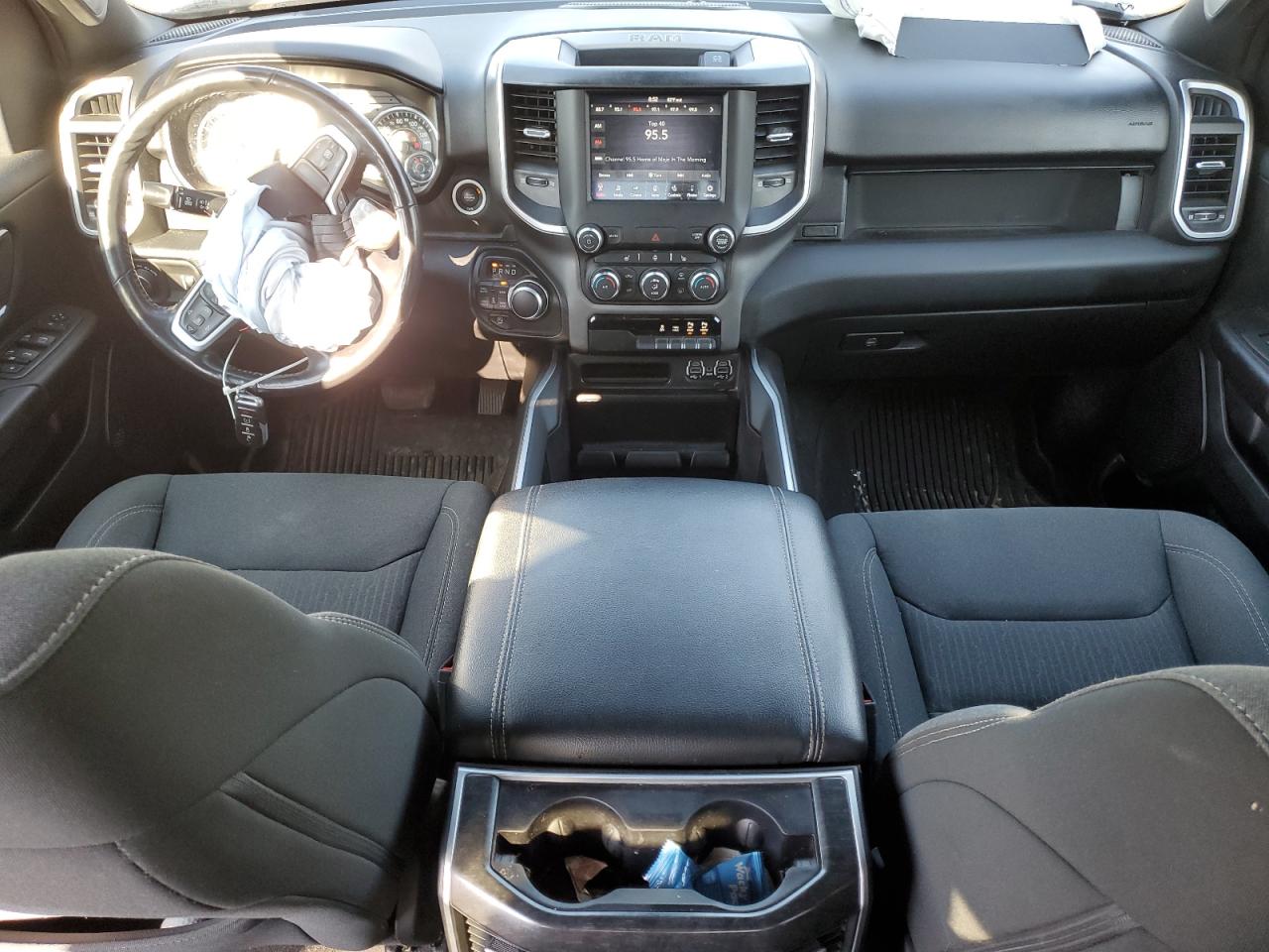 2021 Ram 1500 Big Horn/Lone Star VIN: 1C6SRFFT1MN507671 Lot: 62874405