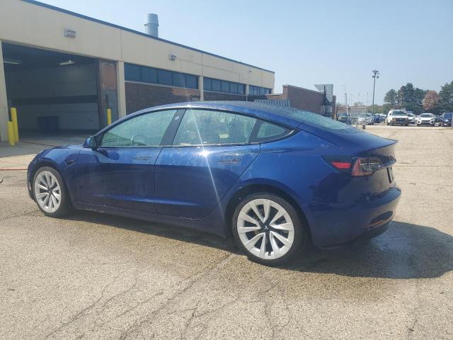  TESLA MODEL 3 2023 Blue