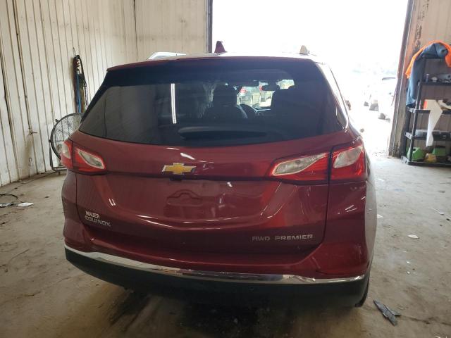  CHEVROLET EQUINOX 2021 Bordowy