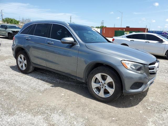  MERCEDES-BENZ GLC-CLASS 2018 Серый