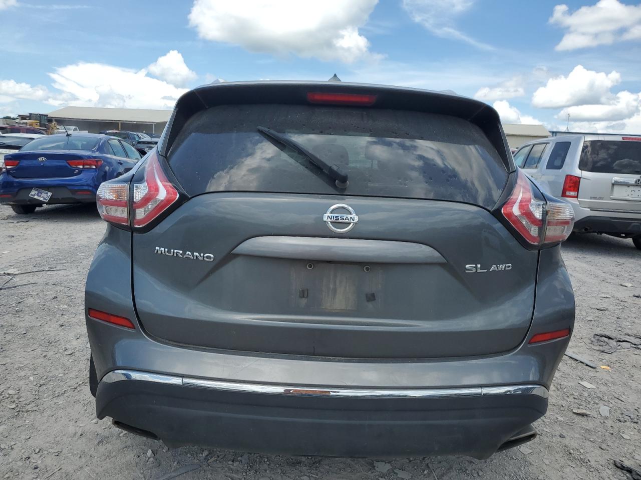 2016 Nissan Murano S VIN: 5N1AZ2MH4GN115795 Lot: 65416575