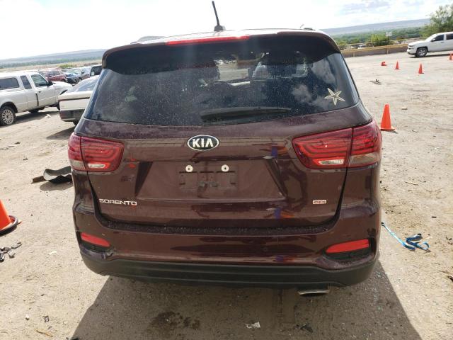 KIA SORENTO 2020 Бордовый