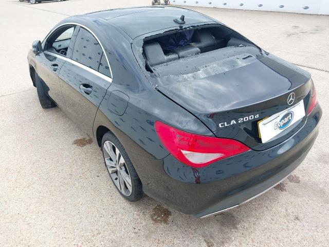 2016 MERCEDES BENZ CLA 200 SP
