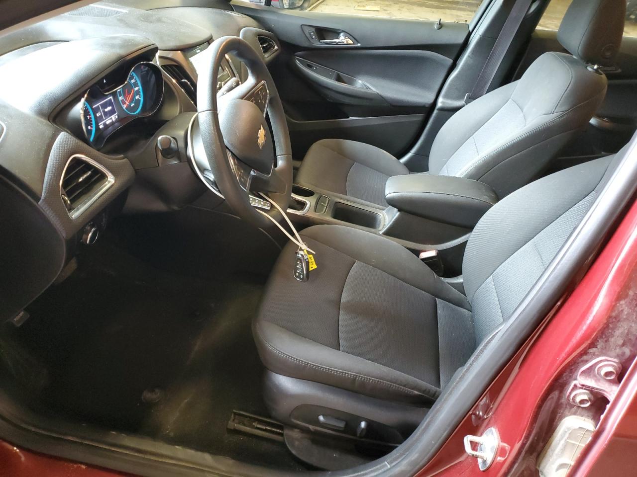 2017 Chevrolet Cruze Lt VIN: 1G1BE5SM0H7232701 Lot: 62901715