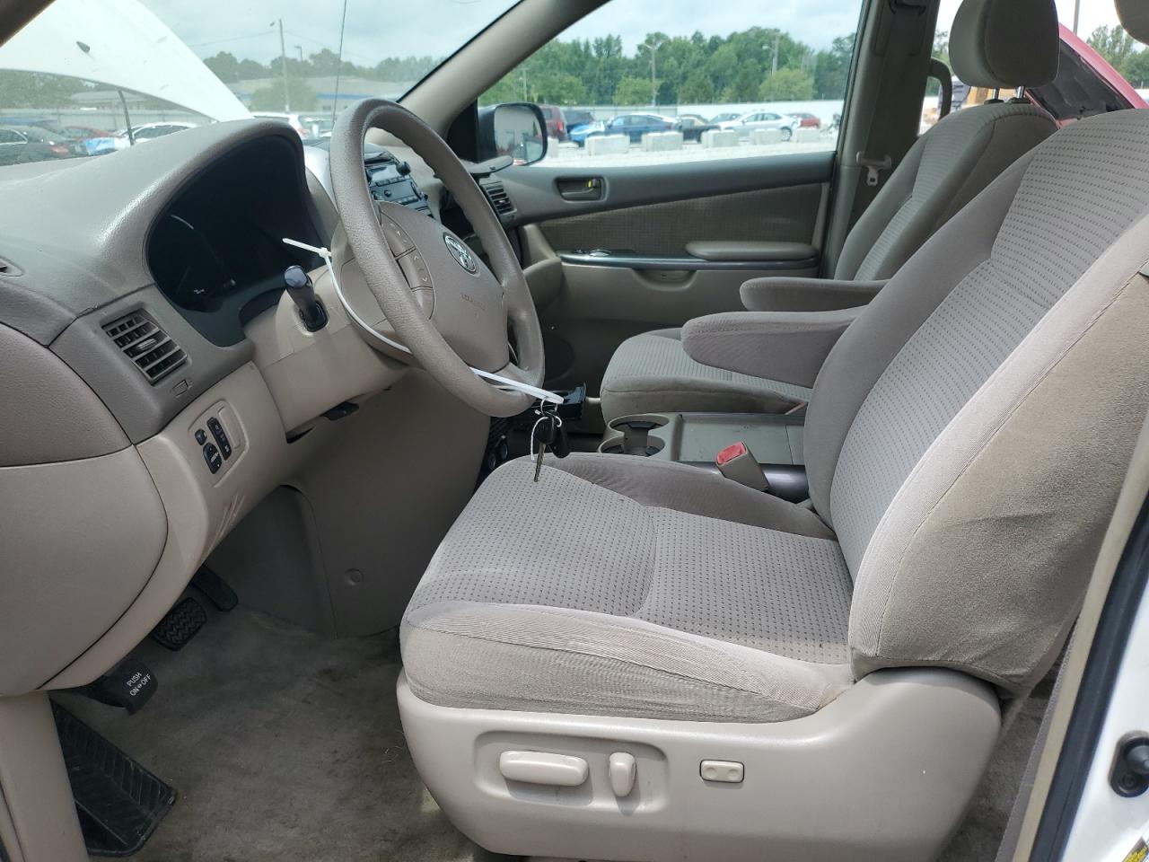 2006 Toyota Sienna Ce VIN: 5TDZA23C86S509698 Lot: 62547215