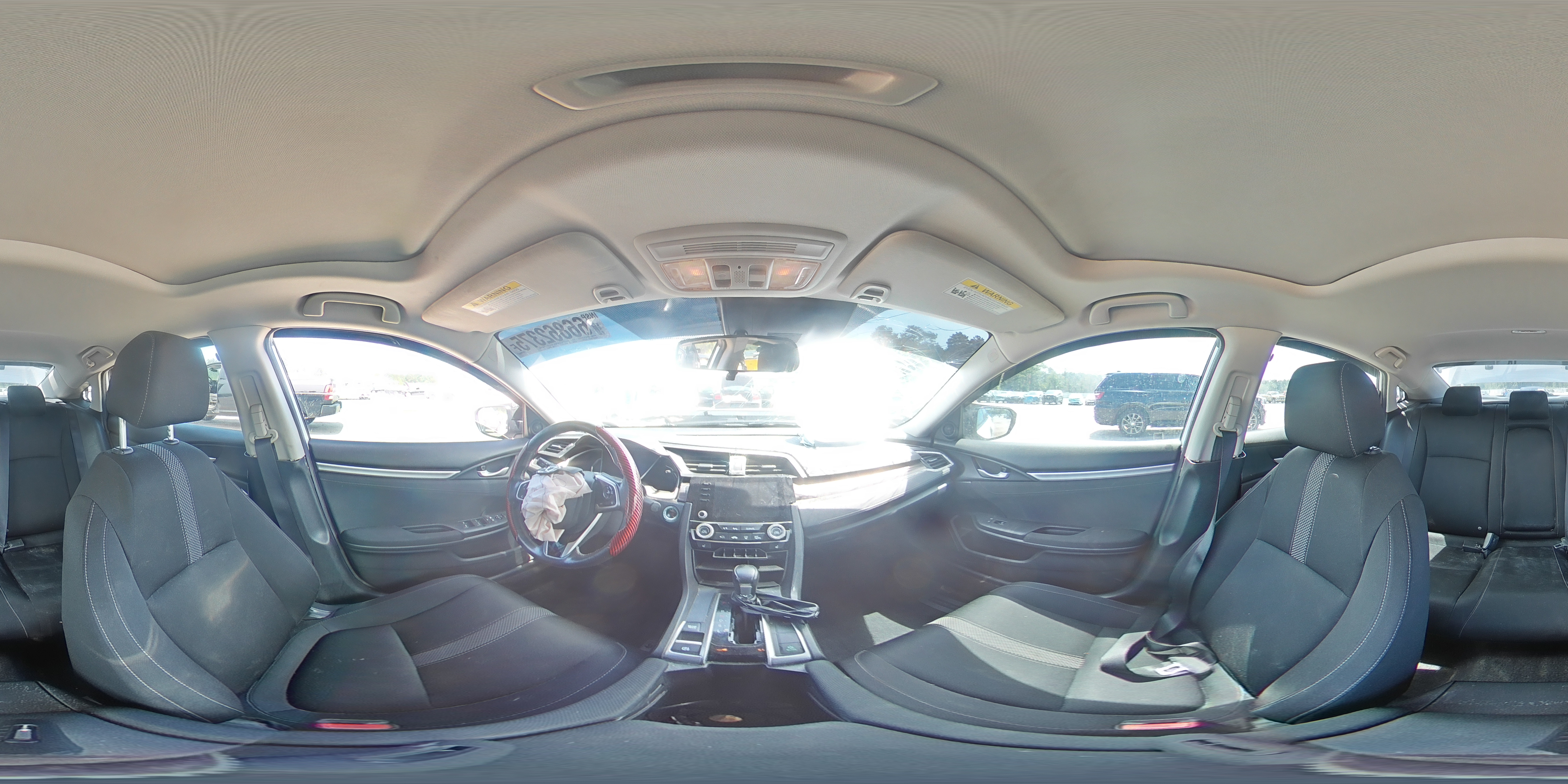 2019 Honda Civic Ex VIN: 19XFC1F38KE014814 Lot: 66862375