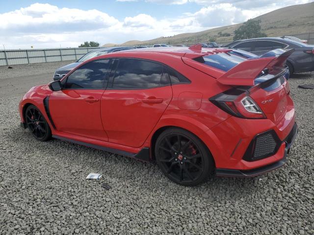  HONDA CIVIC 2017 Красный