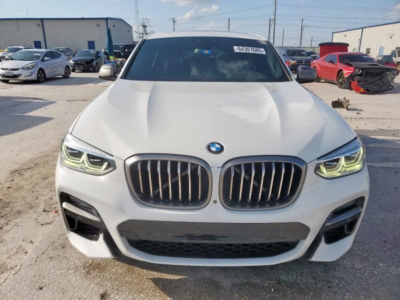  BMW X4 2020 Biały