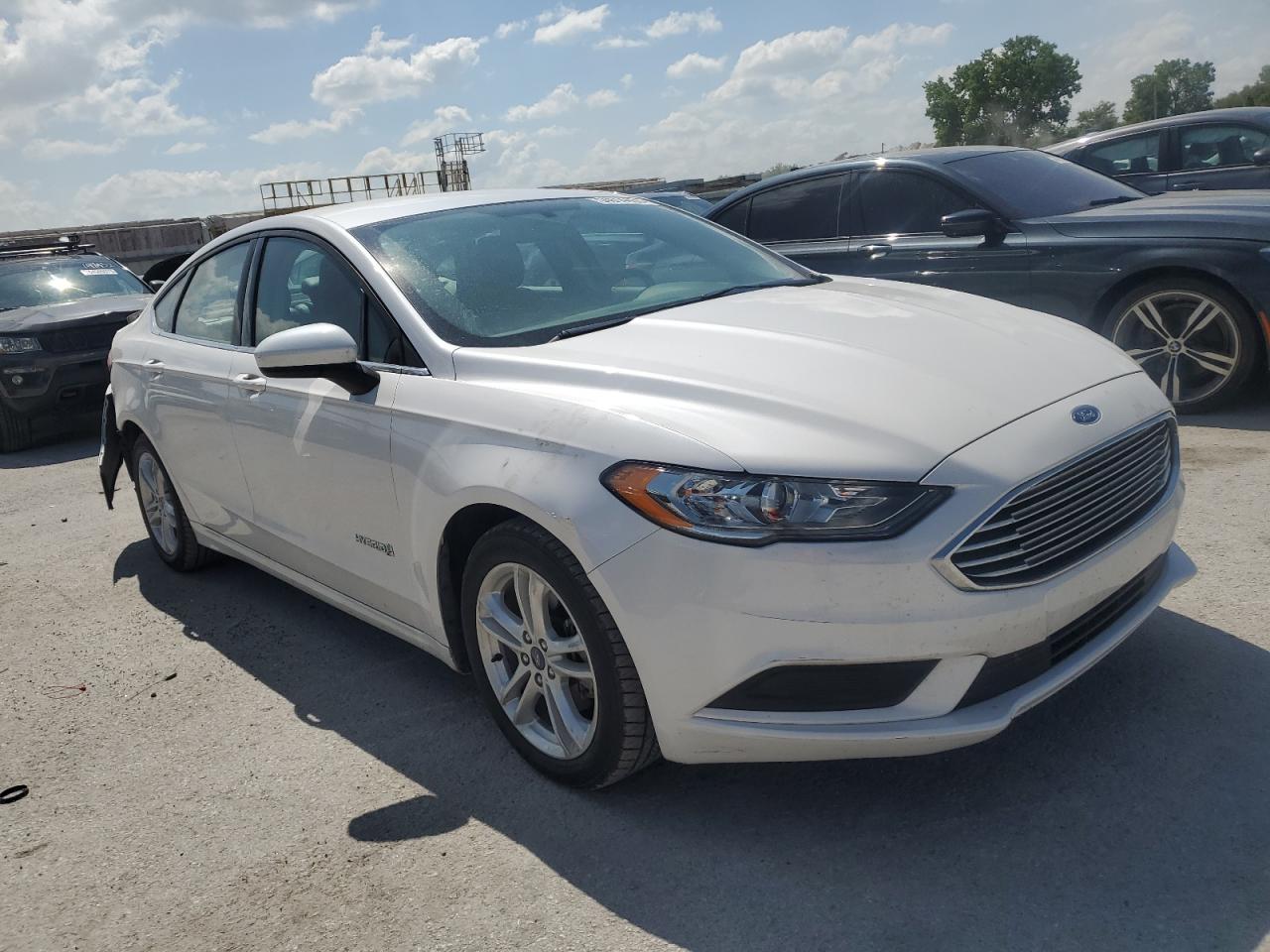 2018 Ford Fusion Se Hybrid VIN: 3FA6P0LU6JR245896 Lot: 64814435