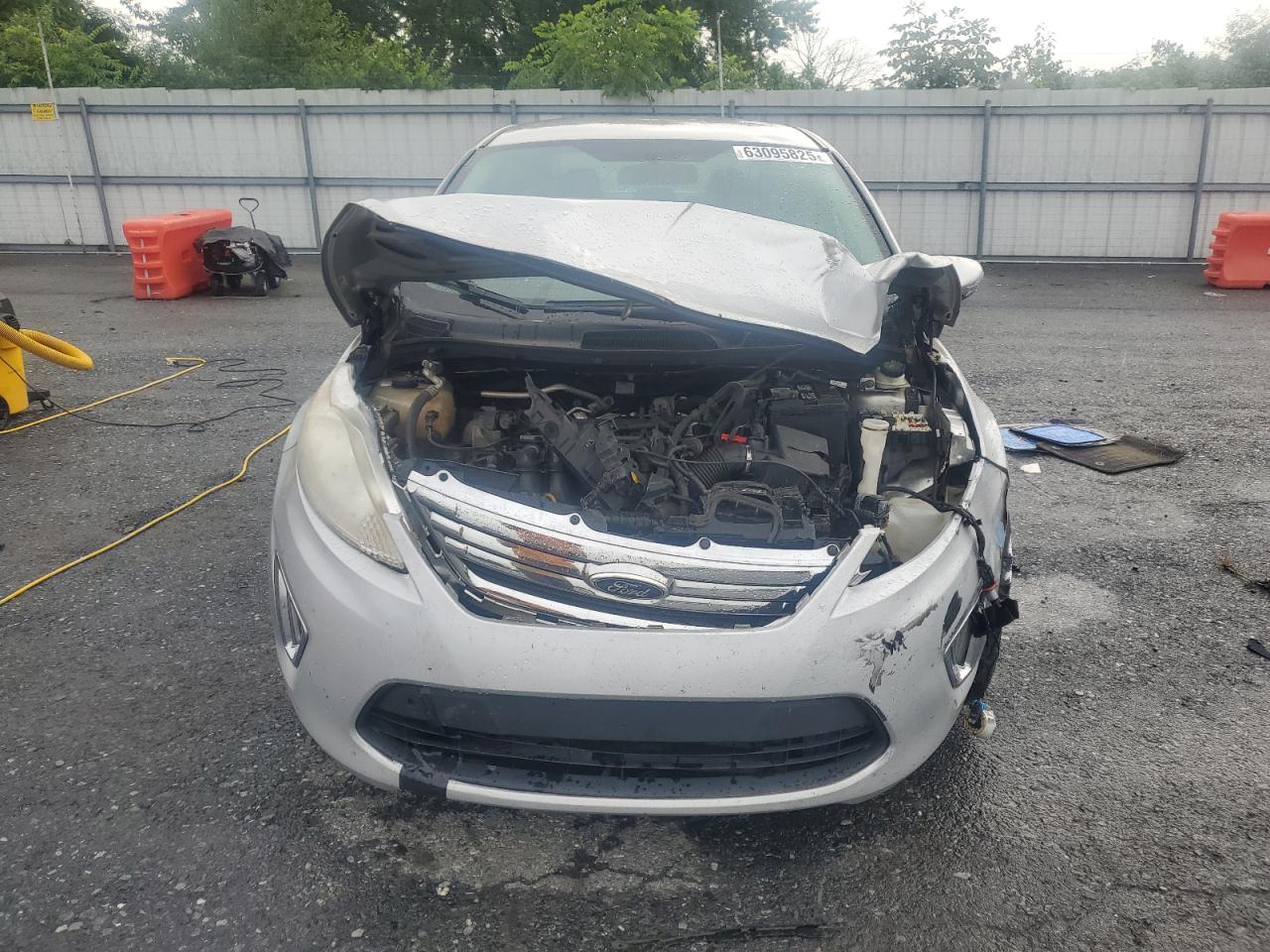 2013 Ford Fiesta Se VIN: 3FADP4BJ2DM109689 Lot: 63095825