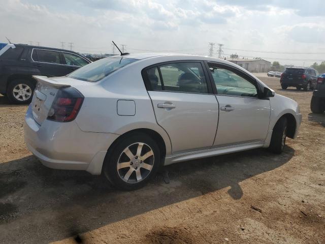  NISSAN SENTRA 2012 Srebrny