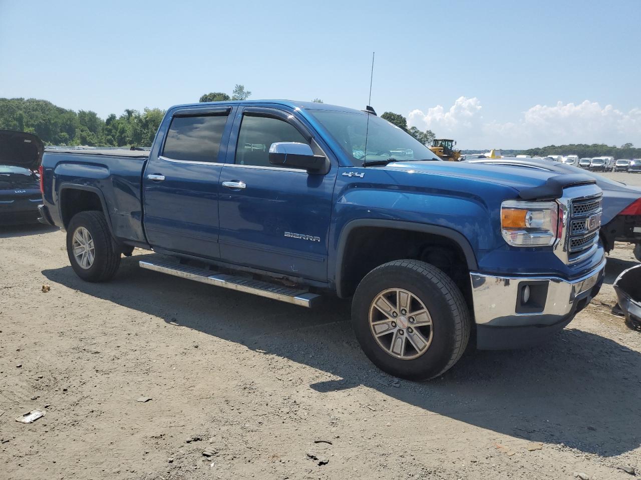 2015 GMC Sierra K1500 Sle VIN: 3GTU2UEC5FG165939 Lot: 64248775
