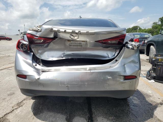  MAZDA 3 2015 Srebrny