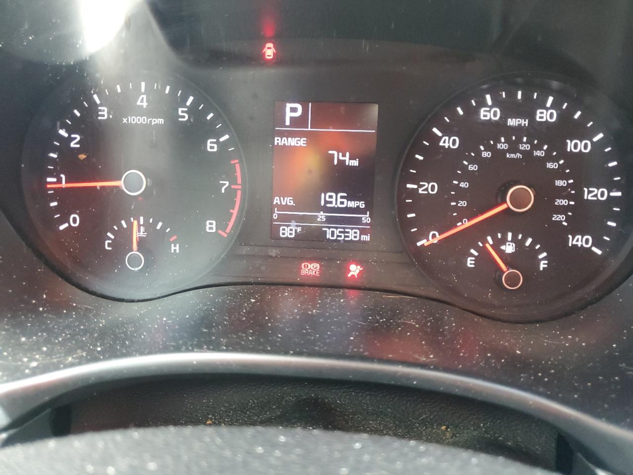 2023 Kia Rio Lx VIN: 3KPA24AD3PE613285 Lot: 64766885